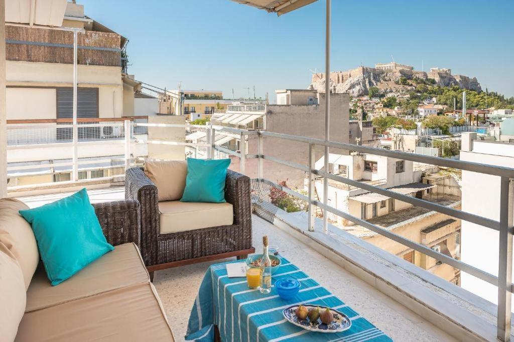A Place 4 U Below Acropolis Appartement Athene Buitenkant foto