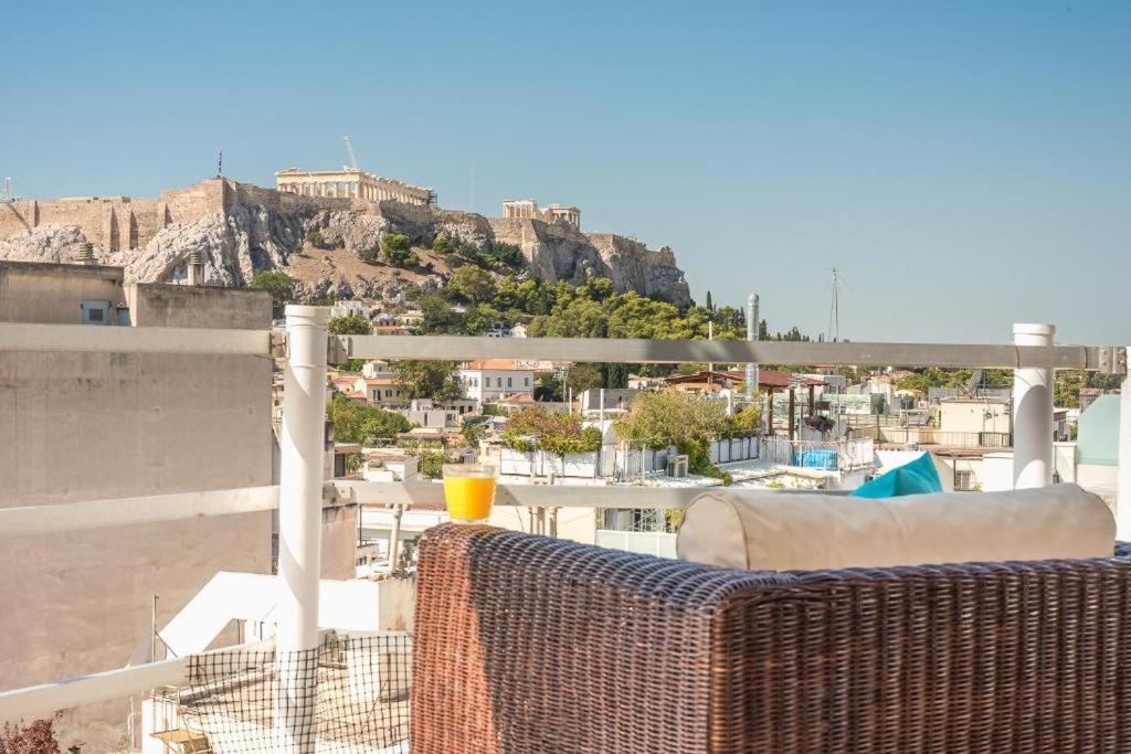 A Place 4 U Below Acropolis Appartement Athene Buitenkant foto